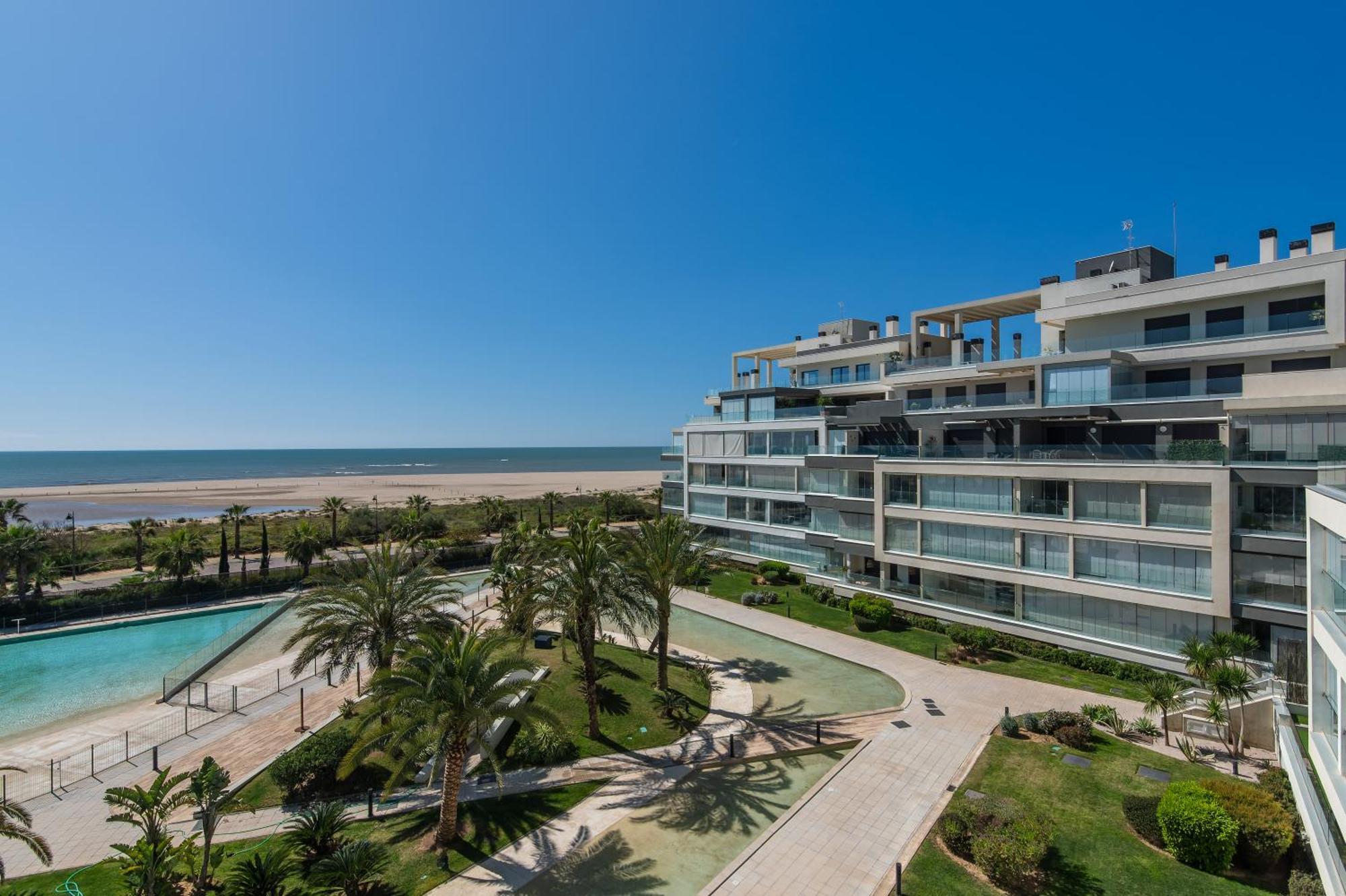 Ocean Homes By H - Playa De Los Haraganes Hohh4304Pe8 Аямонте Экстерьер фото