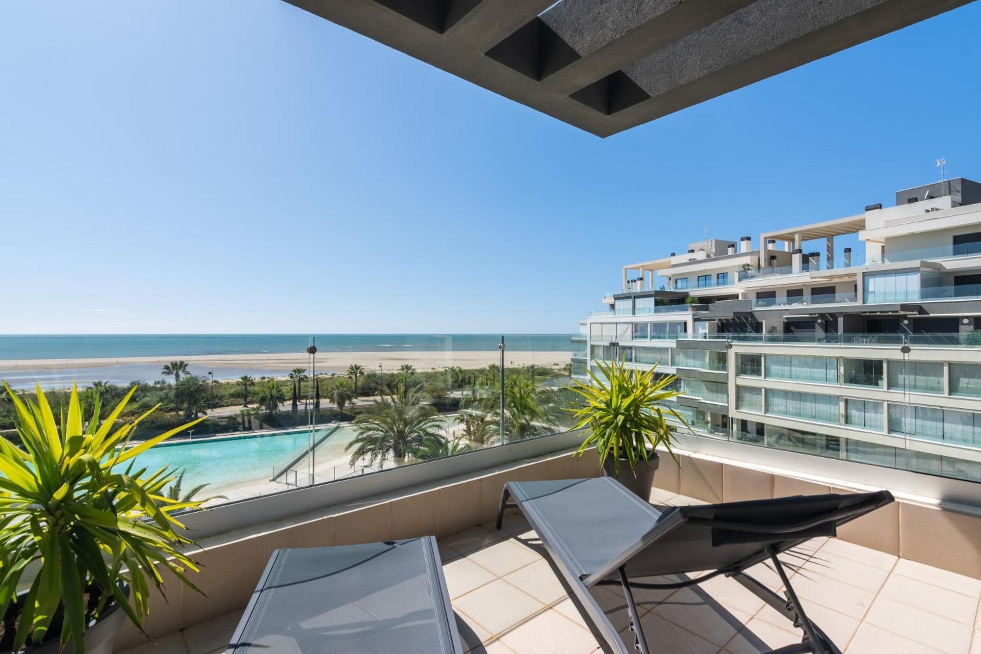 Ocean Homes By H - Playa De Los Haraganes Hohh4304Pe8 Аямонте Экстерьер фото